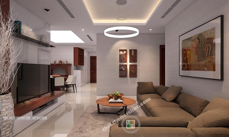 Sofa chung cư hiện đại