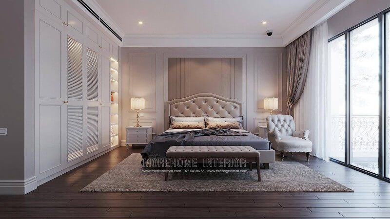 Morehome đã thiết kế nhiều công trình nội thất cho biệt thự tại dự án Ciputra Tây Hồ Hà Nội. Nếu quý khách hàng có nhu cầu thiết kế nội thất biệt thự tại Ciputra, hãy liên hệ Morehome để được tư vấn và xem công trình đã thi công thực tế.